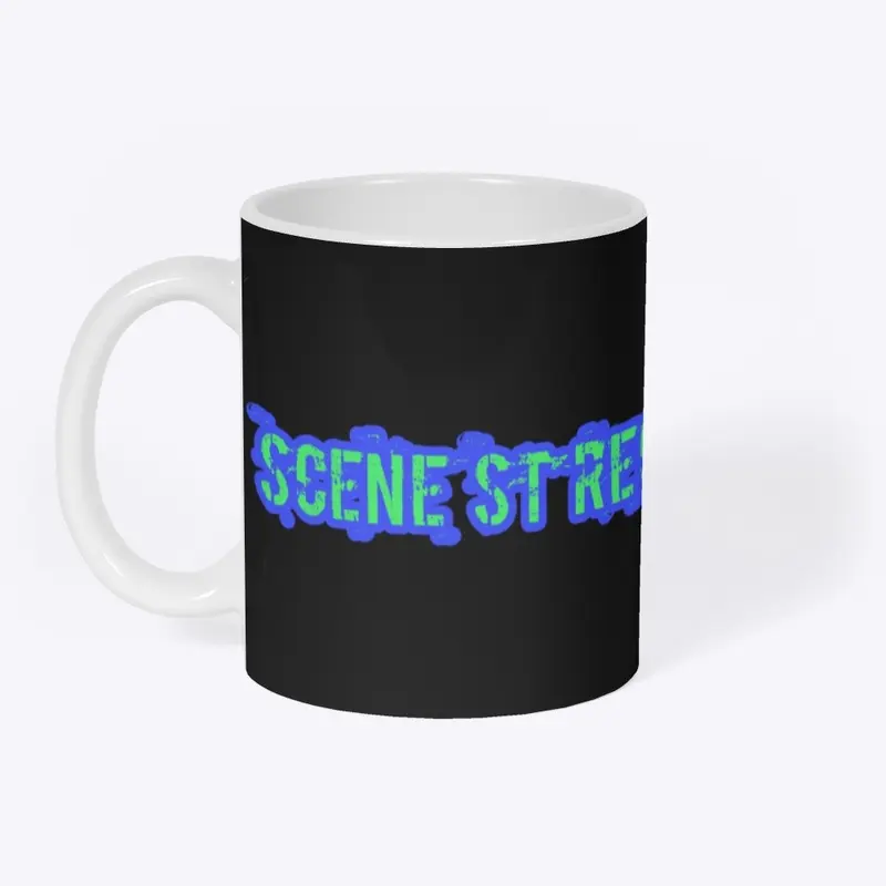 Scene St Records Hoodie